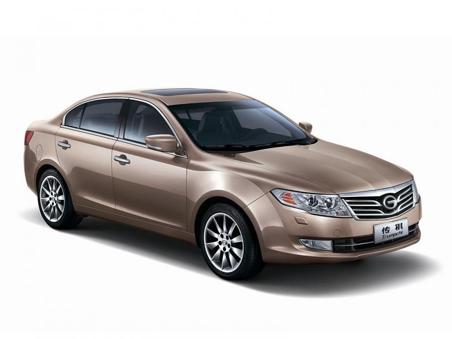  GAC Trumpchi 2010 года  (фото 5 из 18)